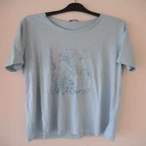 Pale Blue Tee-Shirt