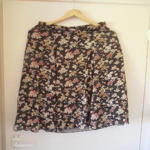 Floral skirt