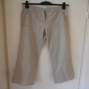 Ladies Khaki Trousers