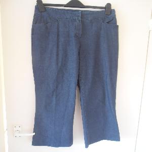 Ladies Dark Blue Trousers