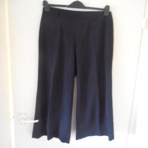 Long Baggy Black Trousers