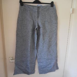 Grey Herring Bone Trousers