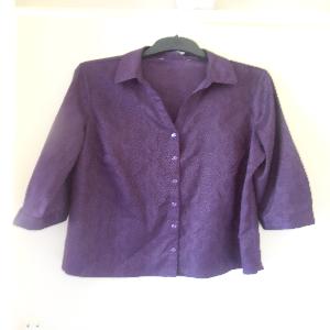 Purple Blouse