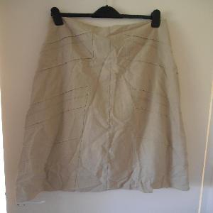 Beige Skirt