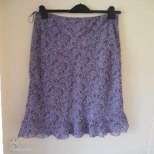 Purple Skirt