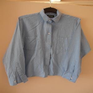 Ladies Blue Shirt