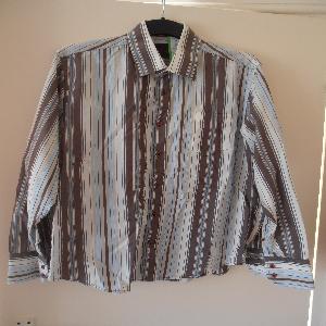 Mens Striped Shirt