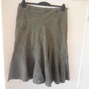 Ladies Green Skirt