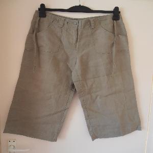 Ladies Khaki Shorts