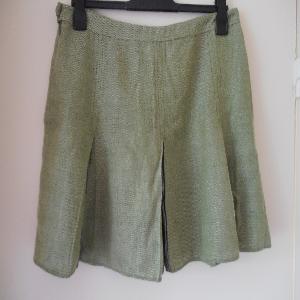 Short Green Skirt