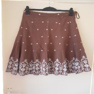 Brown Skirt