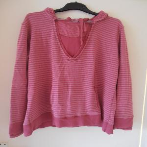 Pink Hoodie Style Jumper