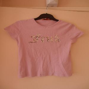 Pink Tee Shirt