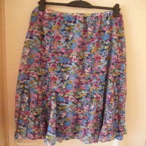 Floral Skirt