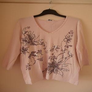 Pink Long Sleeve Top