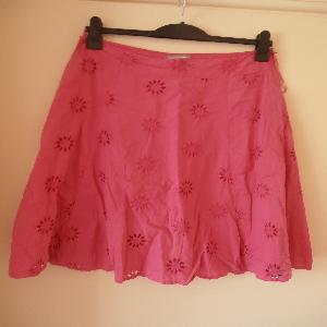 Deep Pink/Cerise Skirt