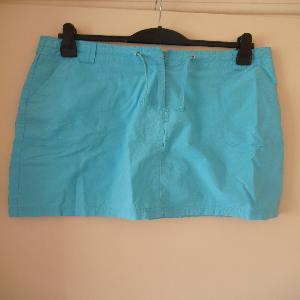 Turquoise Skirt