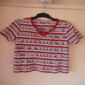 Multi colour striped Top