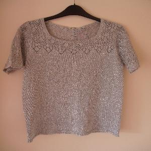 Beige Jumper style top