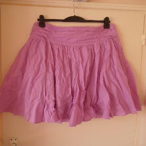 Mauve Skirt