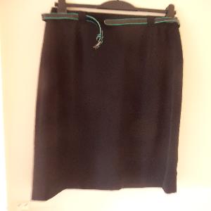 Black Business Skirt