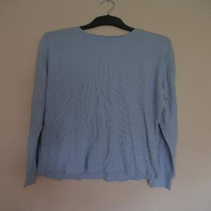 Blue Long Sleeve T Shirt