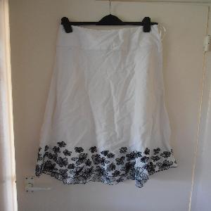 White/Cream Skirt