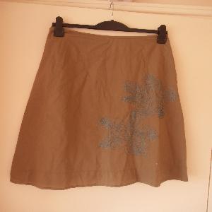 Olive/Mushroom Skirt