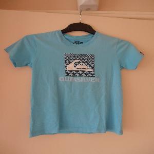 Blue Quiksilver T Shirt