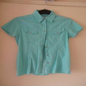 Green Corduroy Shirt