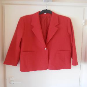 Smart Red Jacket