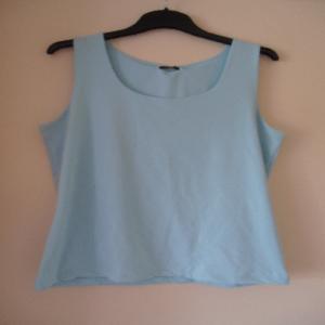 Pale Turquoise Top