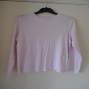 Pink Long Sleeve Top