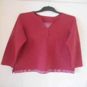 Deep Cerise Jumper/top